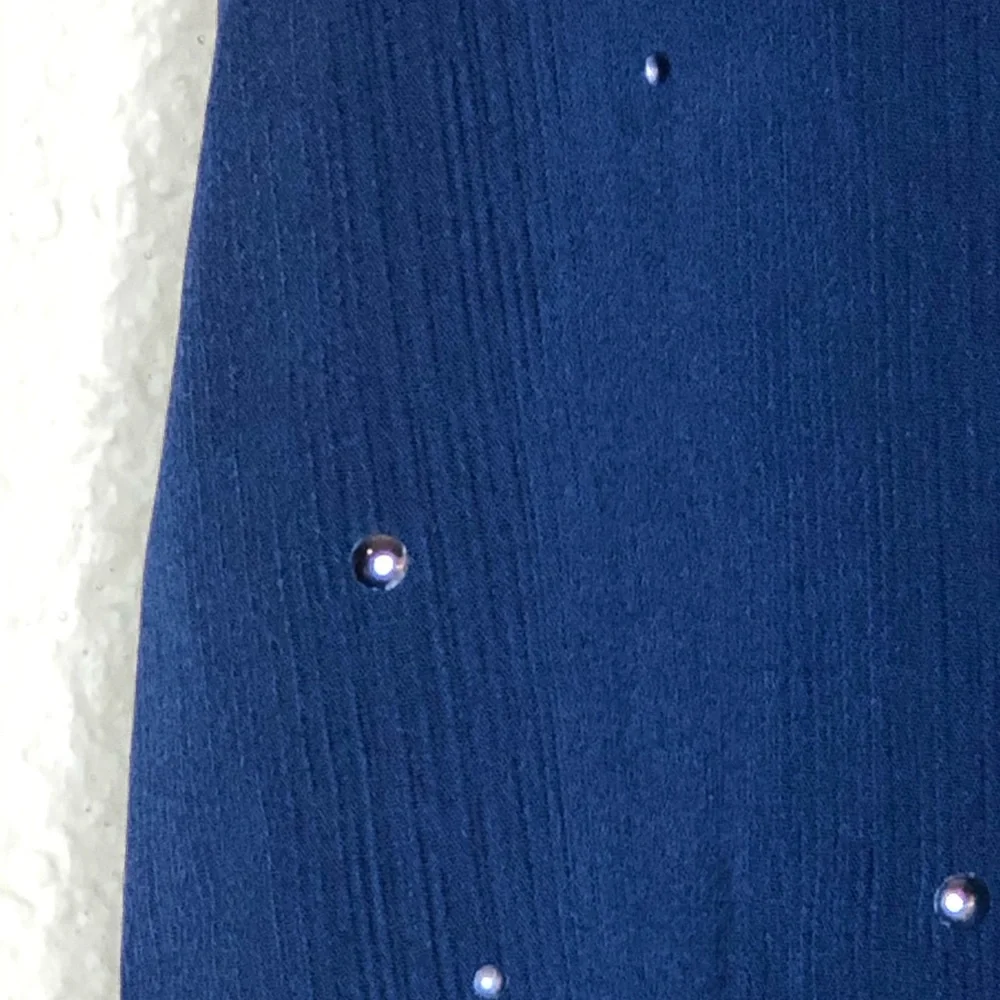 JUICY COUTURE Navy Blue Sleeveless blouse - Picture 4 of 5